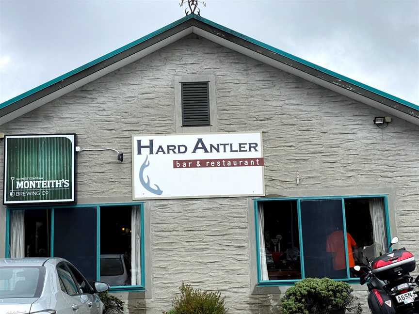 The Hard Antler, Haast, New Zealand