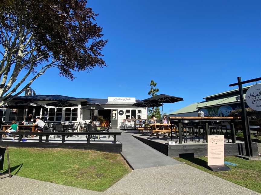 The harbour house cafe, Whitianga, New Zealand