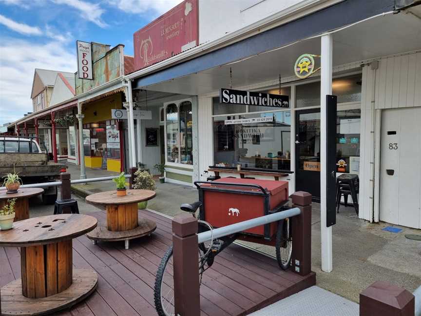 The Hokitika Sandwich Company - West Coast, Hokitika, New Zealand