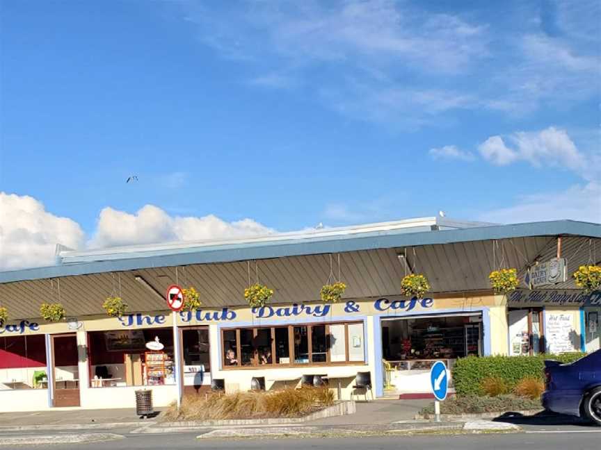 The Hub Dairy & Cafe, Rotorua, New Zealand