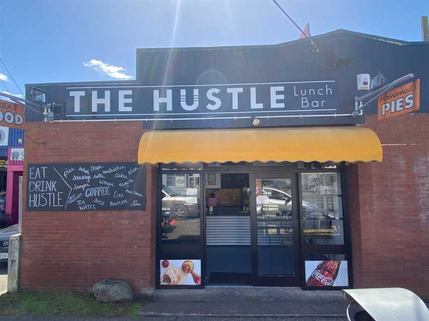 The Hustle Lunch Bar, Whangarei, New Zealand