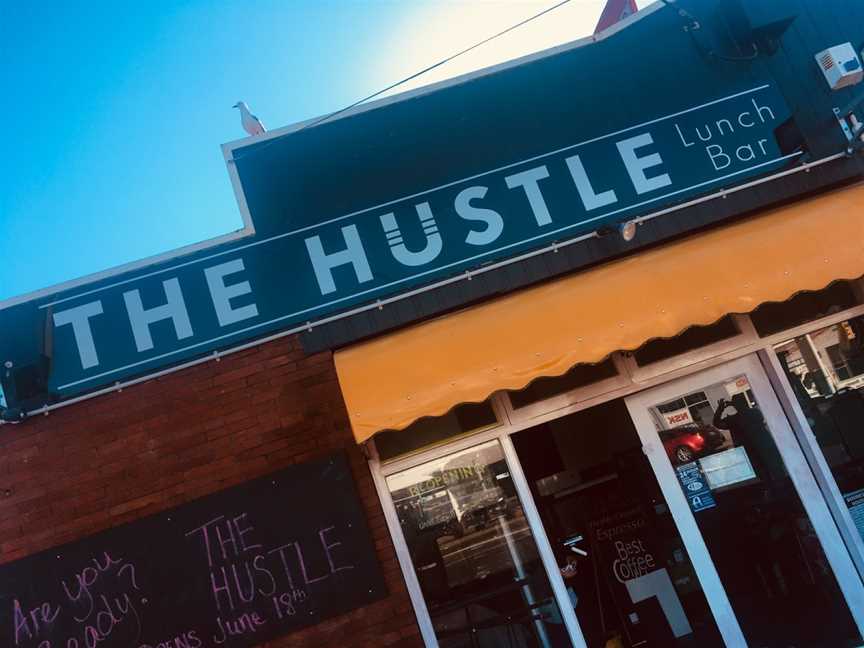 The Hustle Lunch Bar, Whangarei, New Zealand