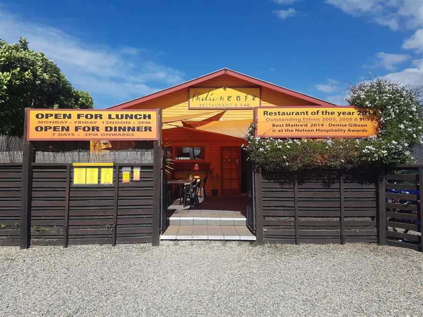 The Indian Cafe, Nelson, New Zealand