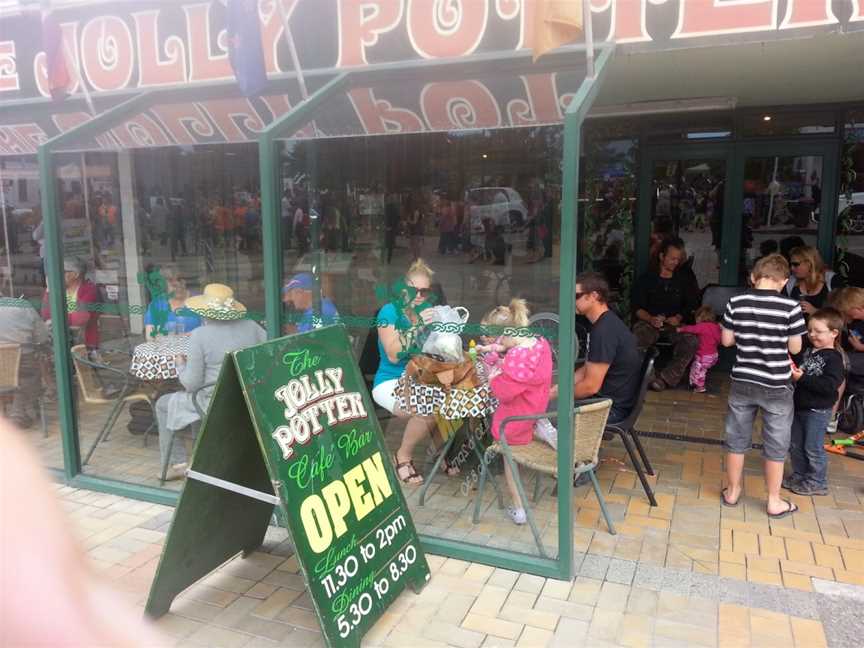 The Jolly Potter Restaurant, Temuka, New Zealand