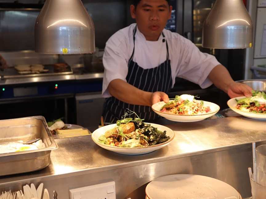 The Lab Food and Beverage Co., Wellington Central, New Zealand