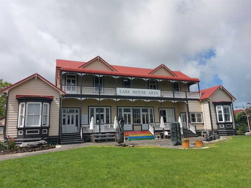 The Lake House Cafe, Takapuna, New Zealand