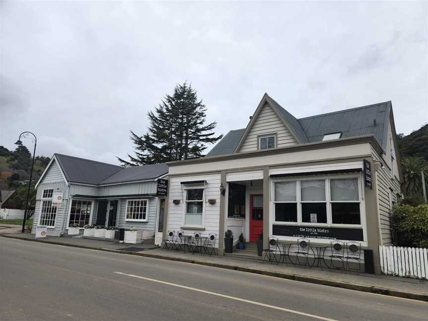 The Little Bistro, Akaroa, New Zealand