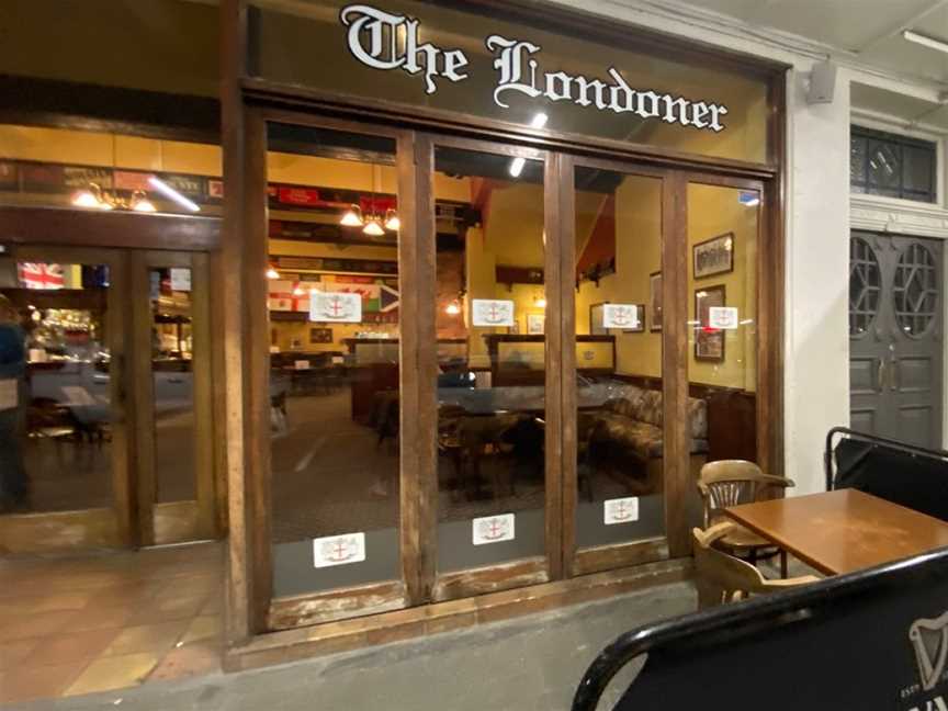 The Londoner, Hamilton Central, New Zealand