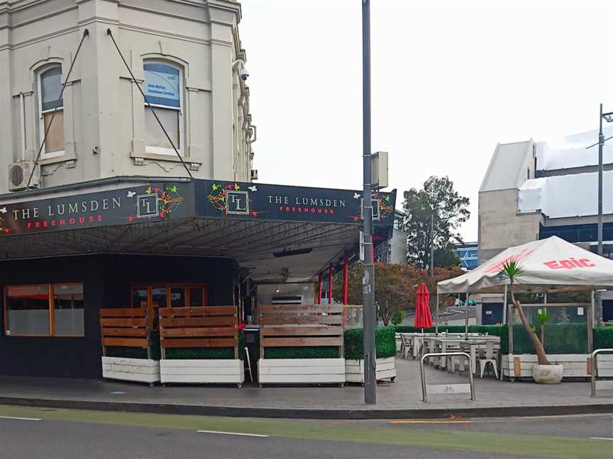 The Lumsden Free House, Newmarket, New Zealand