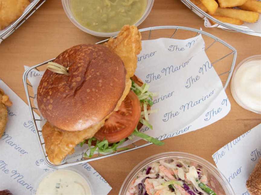 The Mariner Fish and Chips, Mount Eden, New Zealand