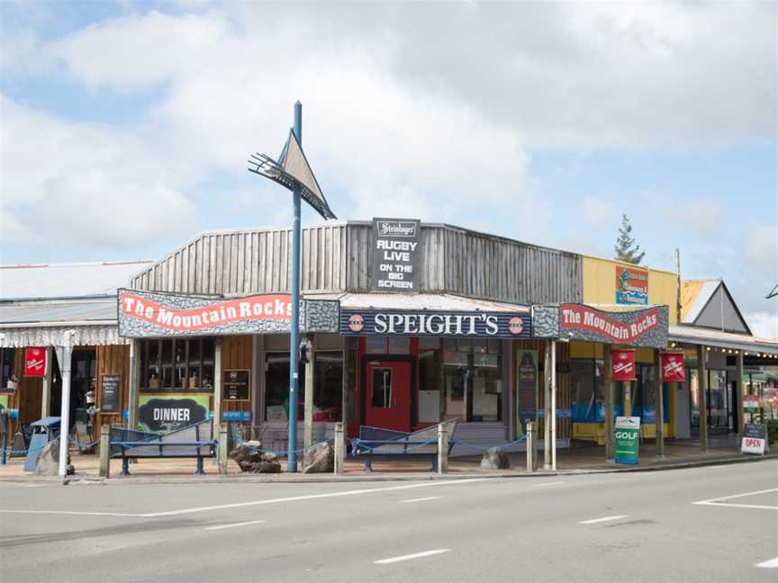 The Mountain Rocks Cafe & Bar, Ohakune, New Zealand