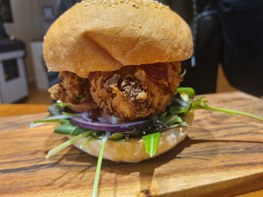 The Munted Jandal Gourmet Burger Kitchen, Waiuku, New Zealand