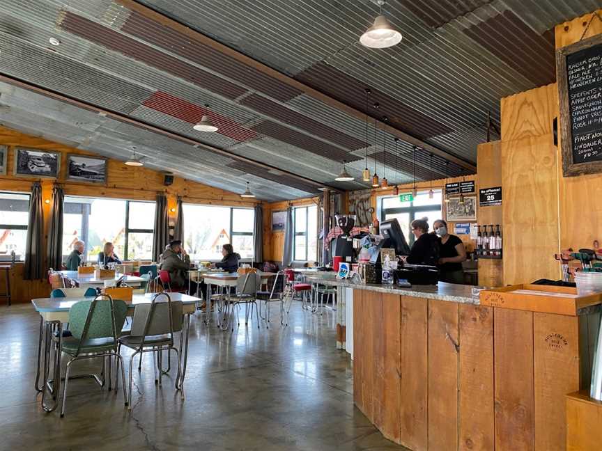 The Musterers Hut Cafe, Twizel, New Zealand