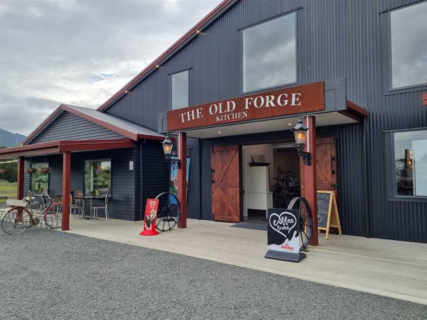 The Old Forge Kitchen, Te Aroha, New Zealand