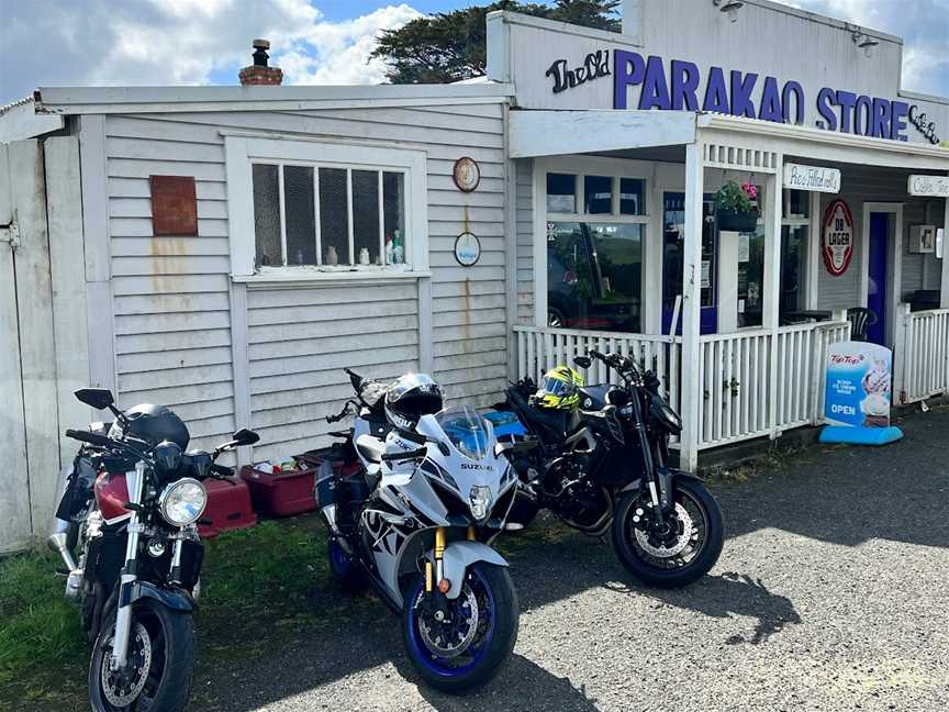 The Old Parakao Store Cafe/Bar, Parakao, New Zealand