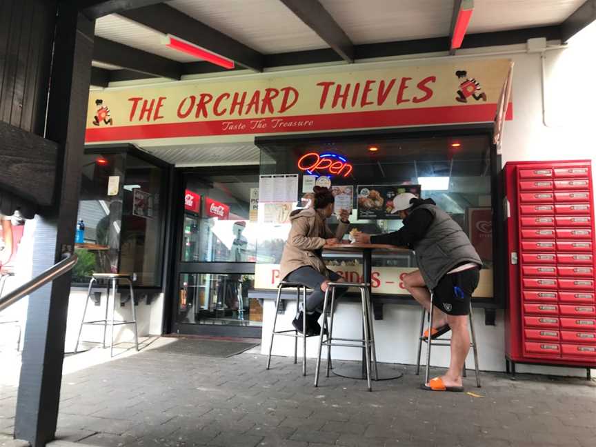 The Orchard Thieves Pizza Welcome Bay, Welcome Bay, New Zealand