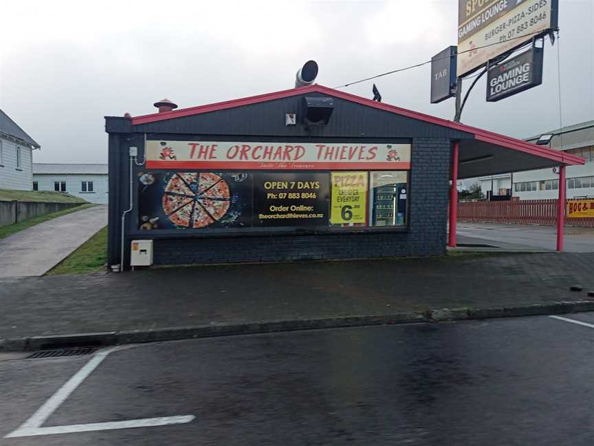 The Orchard Thieves Putaruru, Putaruru, New Zealand