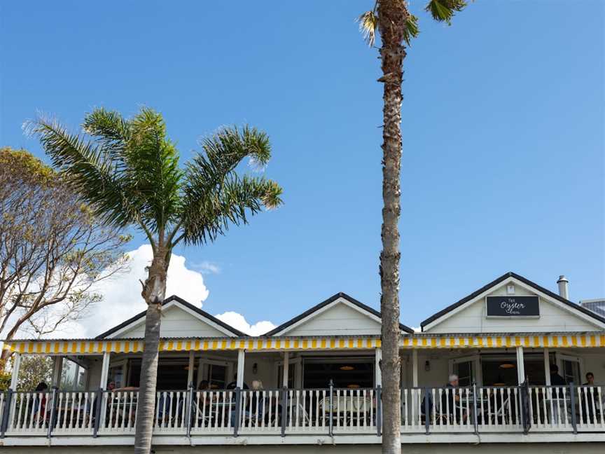 The Oyster Inn, Oneroa, New Zealand