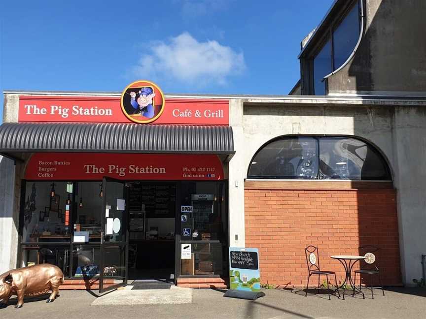 The Pig Station, Invercargill, New Zealand