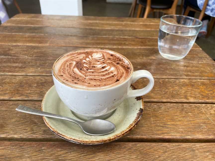 The Pt Chev Beach Cafe, Point Chevalier, New Zealand