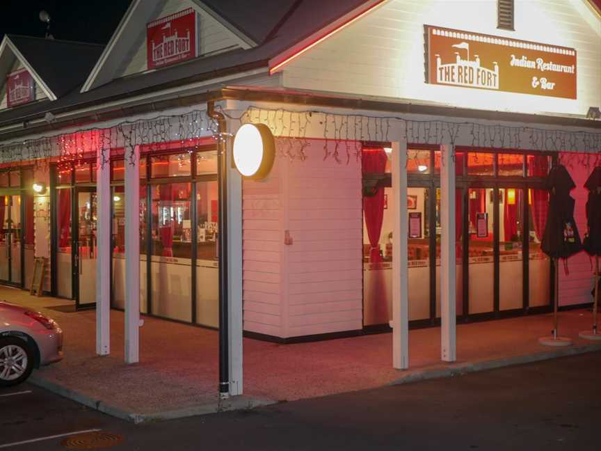 The Red Fort Indian Restaurant & Bar, Greenhithe, New Zealand