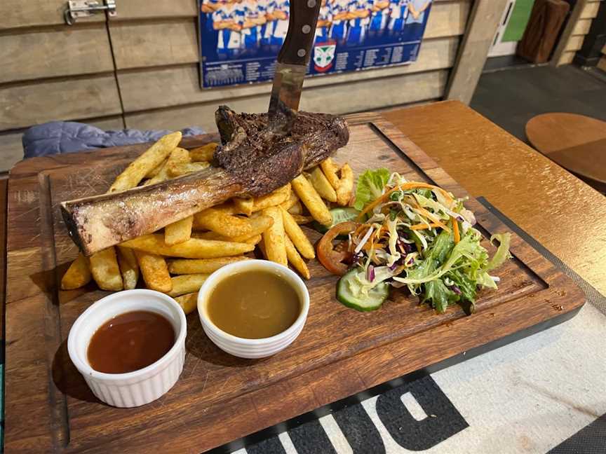 The RnM Sports Bar & Grill, Rotorua, New Zealand