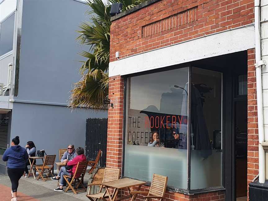 The Rookery coffee House, Waipukurau, New Zealand