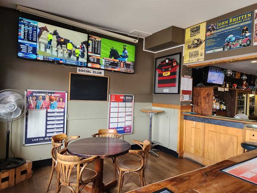 The Sideline Sports Bar, Richmond, New Zealand