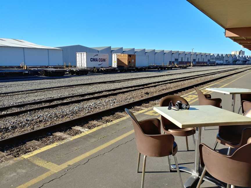 The Station Cafe, Timaru, New Zealand