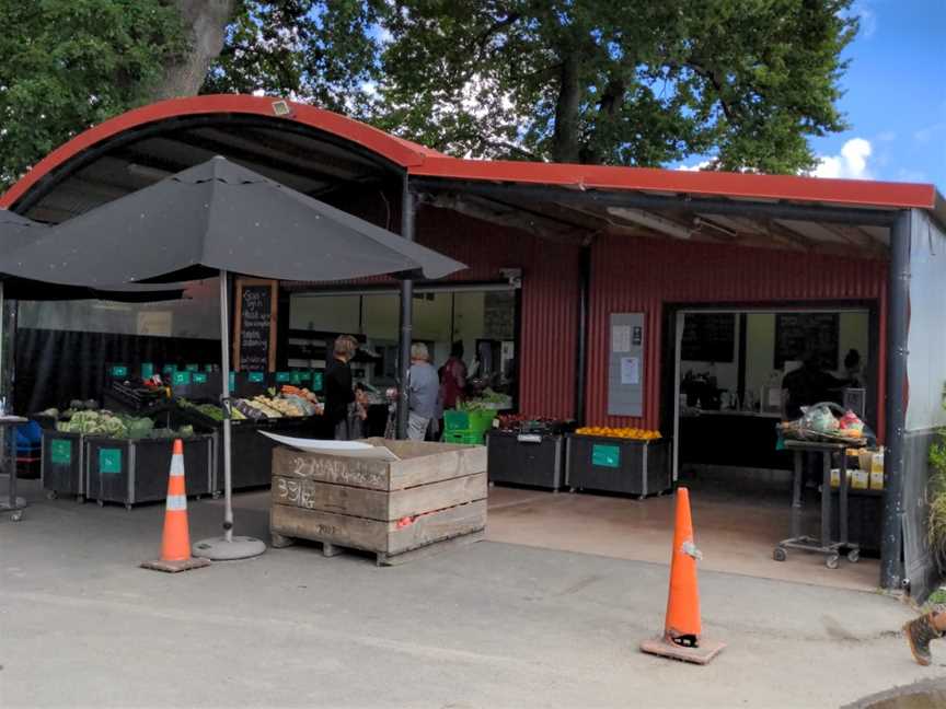 The Strawberry Patch, Havelock North, New Zealand