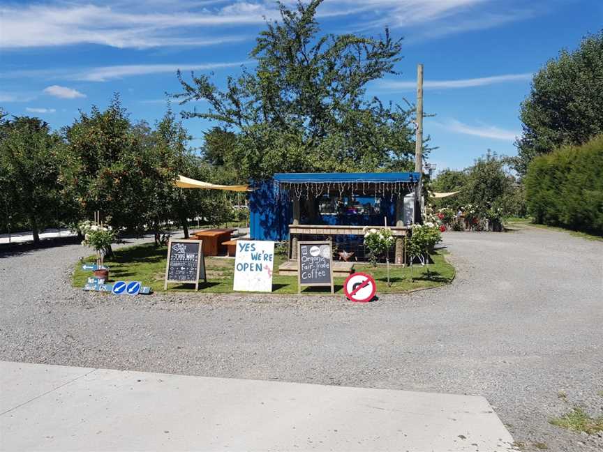 The Strawberry Patch, Havelock North, New Zealand