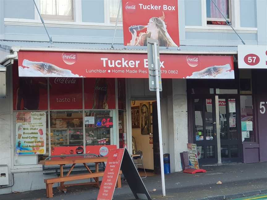 The Tucker Box, Grafton, New Zealand