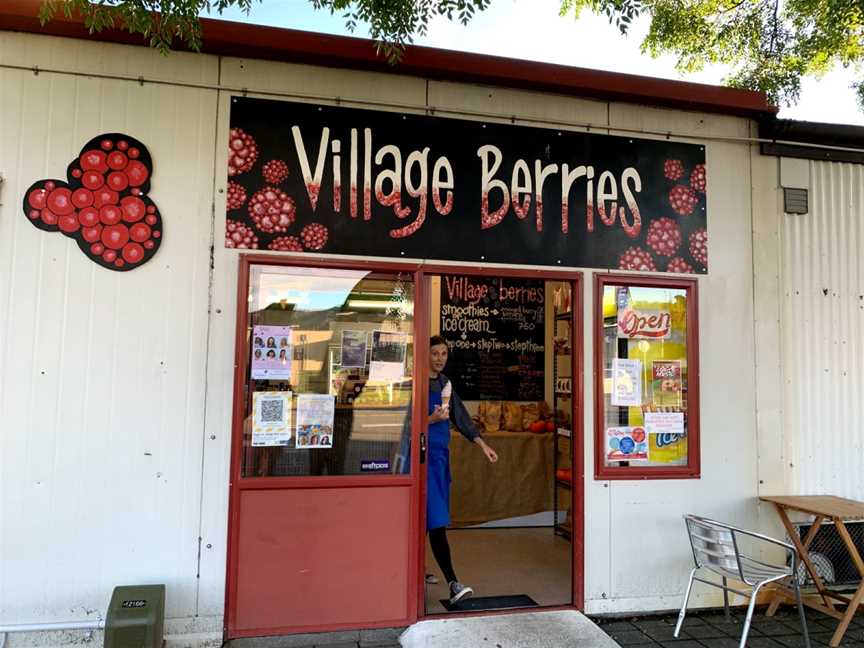 The Village Berry, Whataupoko, New Zealand