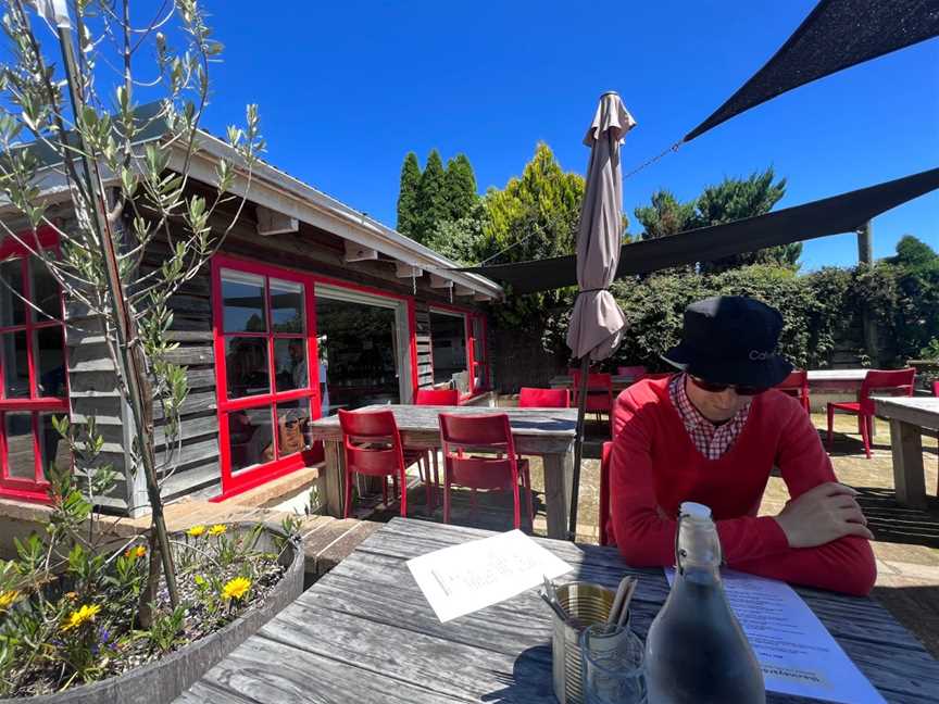 The Vineyard Cafe, Martinborough, New Zealand