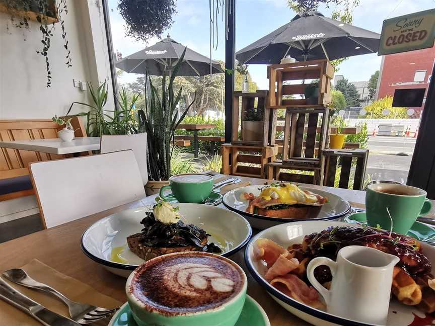 The Waiting Room Cafe, Spreydon, New Zealand