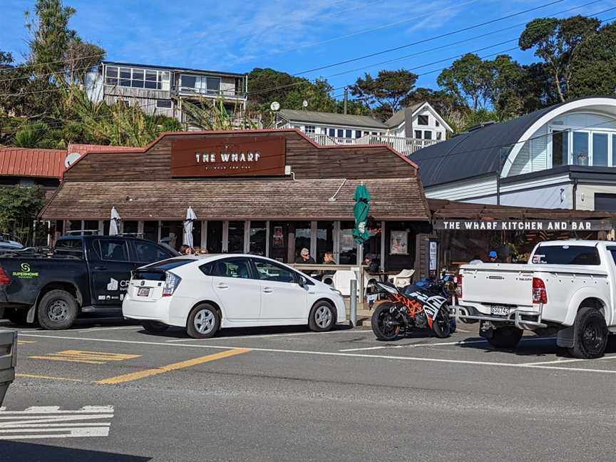 The Wharf Kitchen and Bar, Raglan, New Zealand