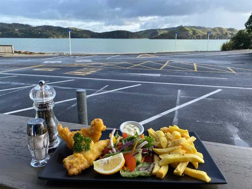 The Wharf Kitchen and Bar, Raglan, New Zealand