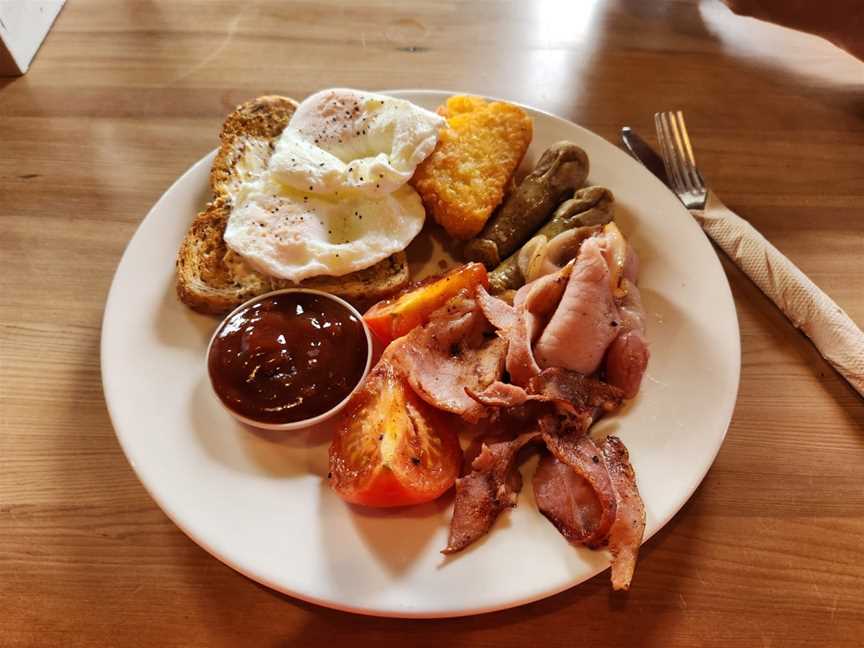 The Woolshed Cafe, Sanson, New Zealand