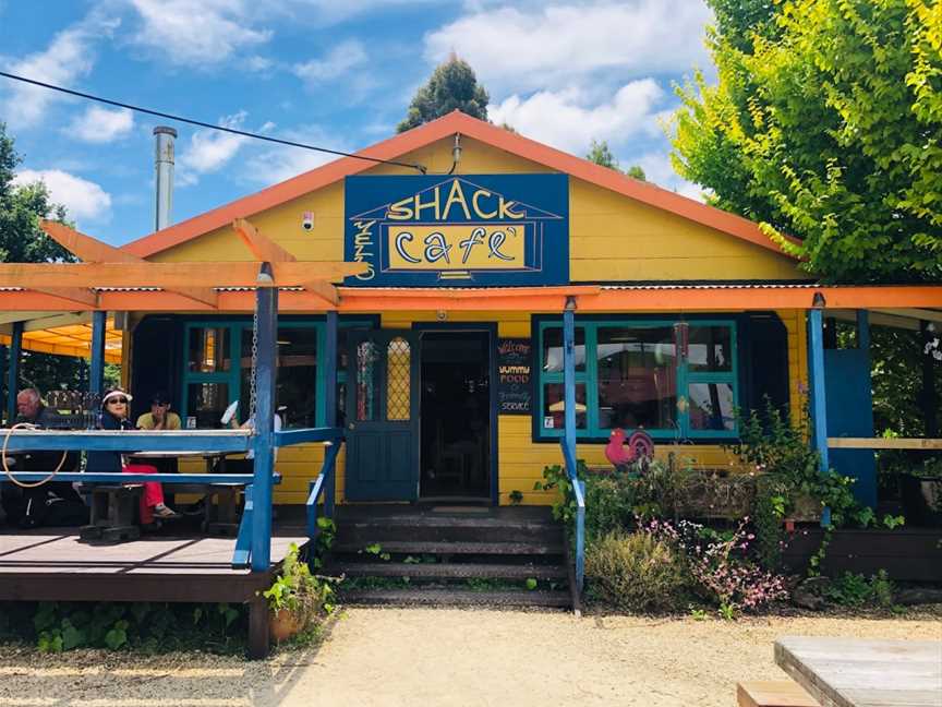 The Yelloshack Cafe Springfield, Springfield, New Zealand