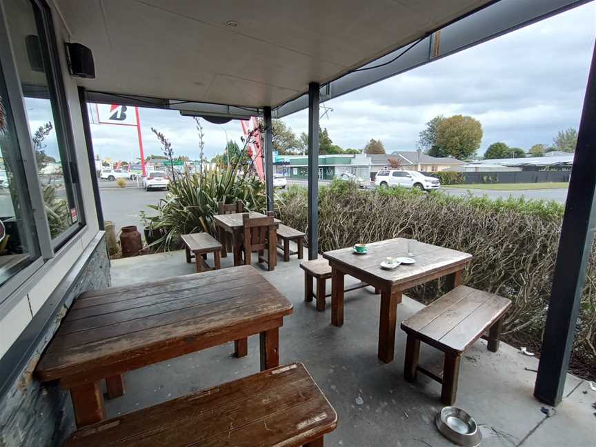 The Wooden Farmer, Putaruru, New Zealand