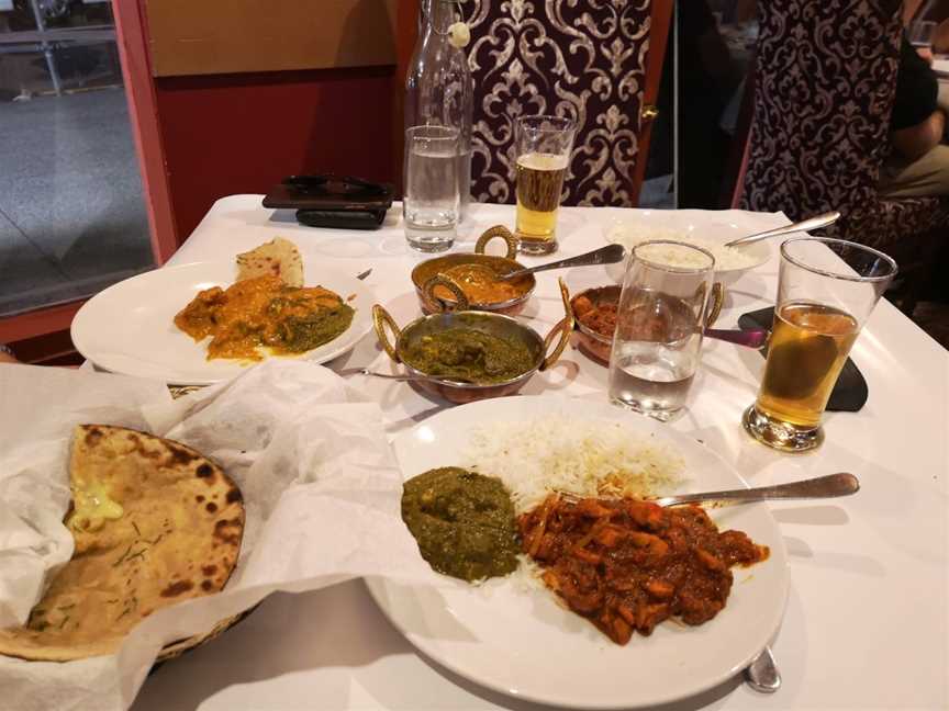 Tiffin indian cuisine, Kingsland, New Zealand