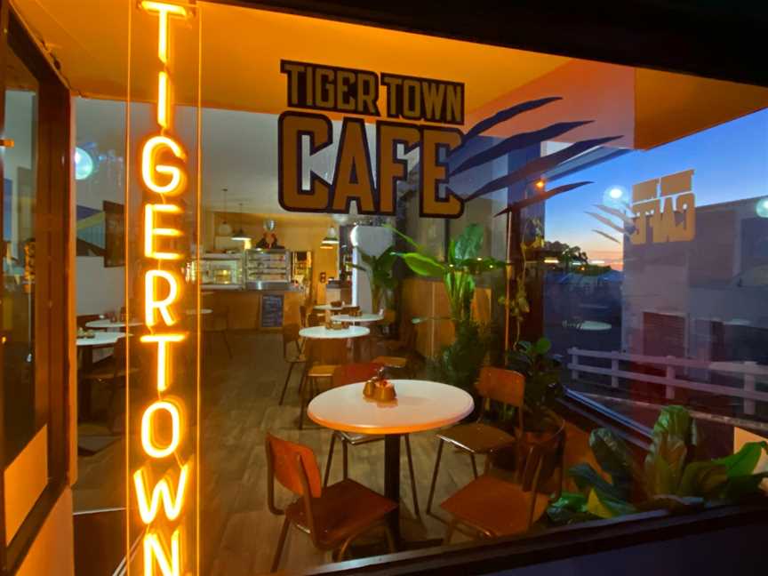 Tiger Town Cafe, Moturoa, New Zealand