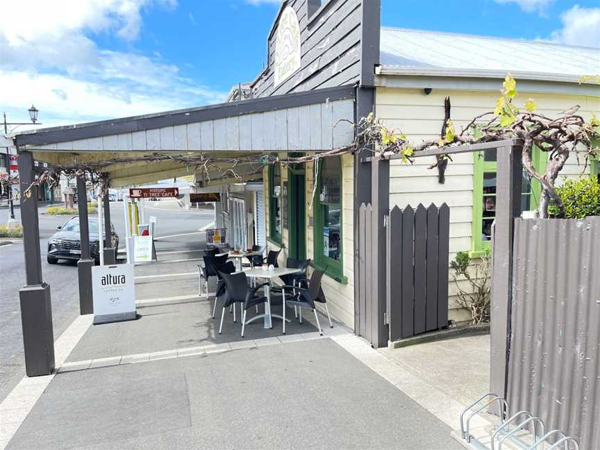 Ti Tree Cafe, Waihi, New Zealand