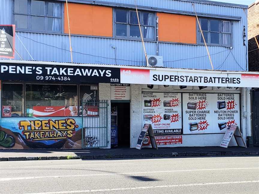 Tipene's Fish And Chips Takeaways, Morningside, New Zealand