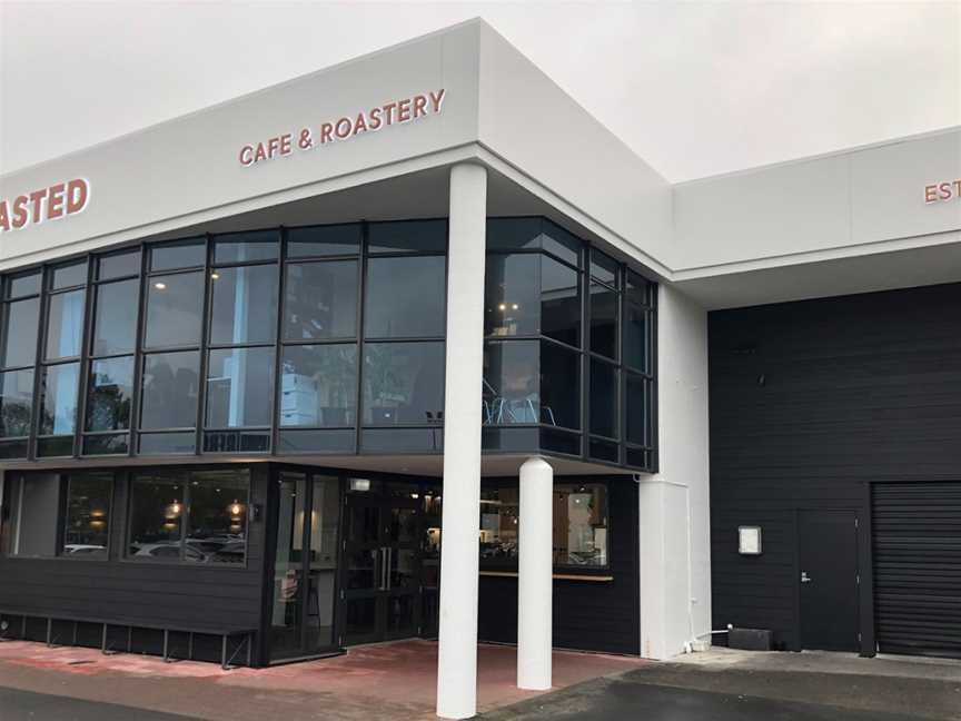 Toasted Coffee Roasters, Wairau Valley, New Zealand