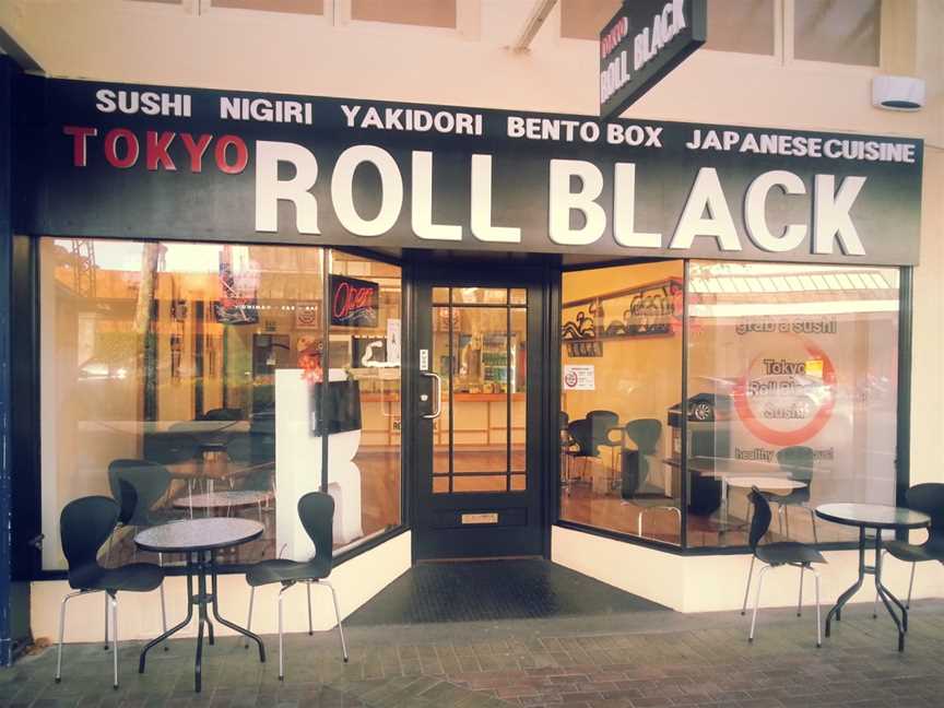 Tokyo Roll Black, Whanganui, New Zealand