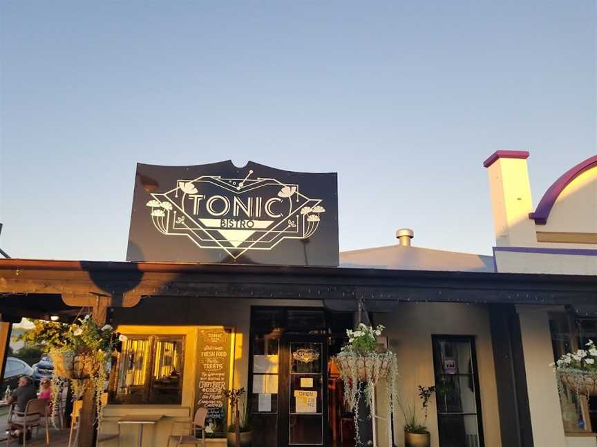 Tonic Bistro & Bar, Martinborough, New Zealand