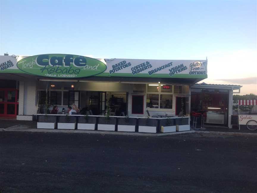 Tony's Cafe and Kebabs - Fully Licensed, Te Puke, New Zealand