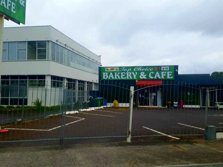 Top Choice Bakery And Cafe, Avondale, New Zealand