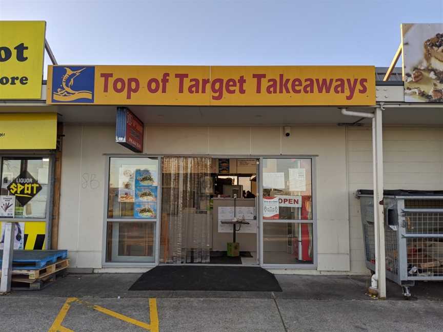 Top of Target Takeaways, Glenfield, New Zealand